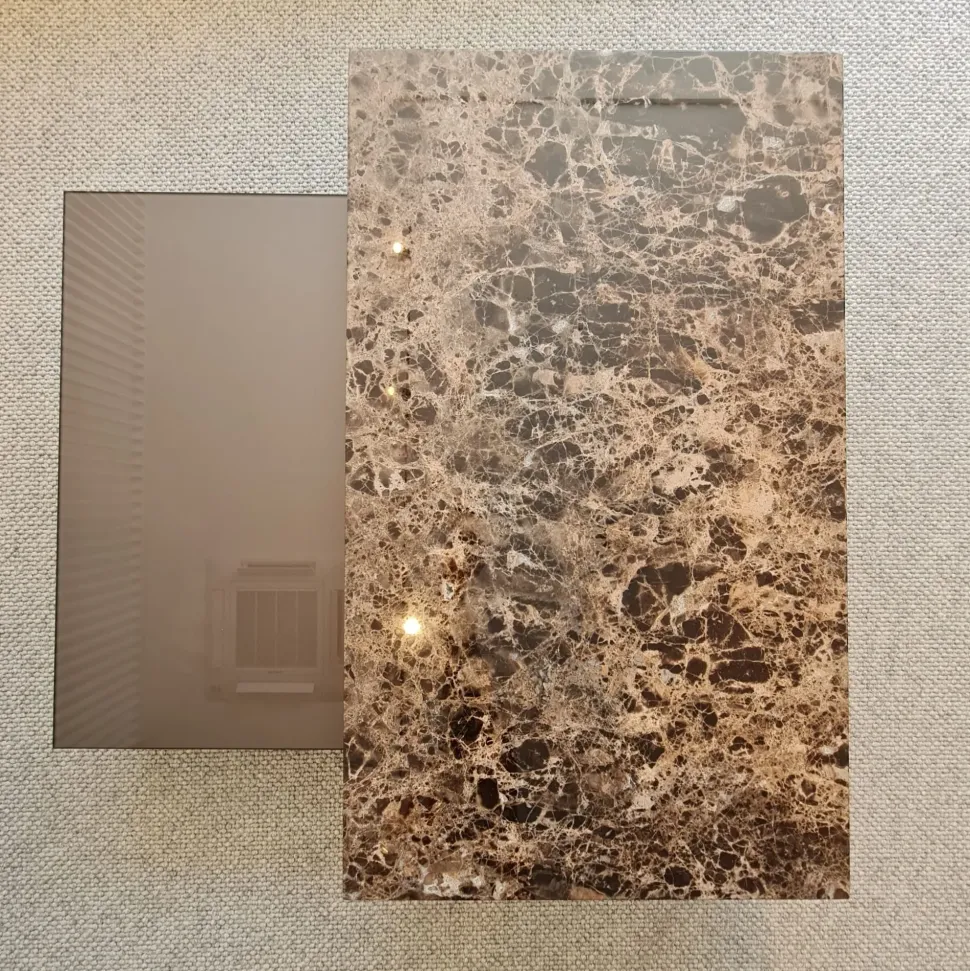 Tavolino Tray della firma Rimadesio a prezzi outlet