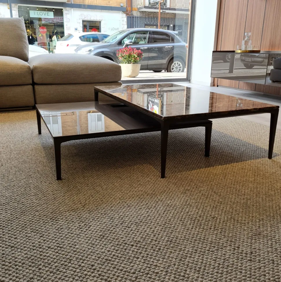 Tavolino Tray della firma Rimadesio a prezzi outlet