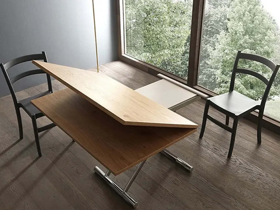 Tavolino Universe Altacom in melaminico a prezzo Outlet