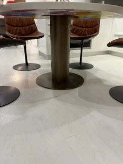 Tavolo 63° De rosso in OFFERTA OUTLET -40%