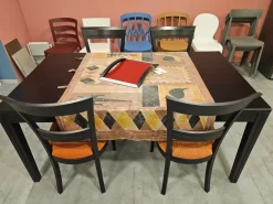 Tavolo Accademia del mobile Tavolo accademia del mobile fisso PREZZI OUTLET -54%