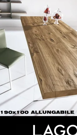 Tavolo Air di Lago scontato del 23%