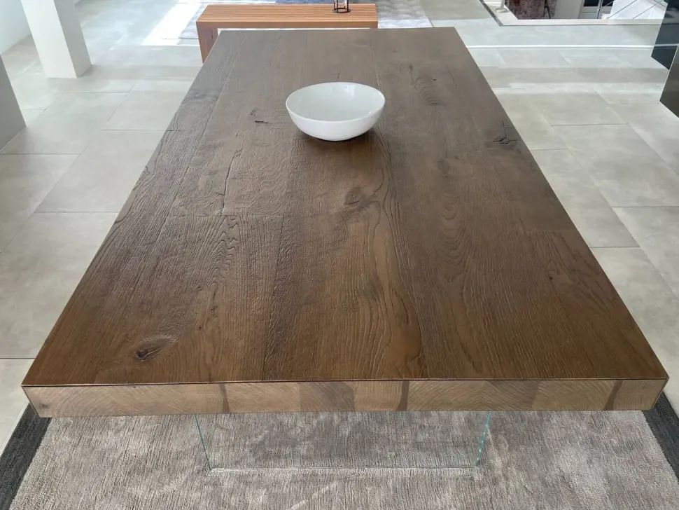 Tavolo Air extendable wildwood di Lago: richiedi ora il prezzo riservato