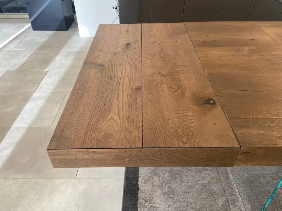 Tavolo Air extendable wildwood di Lago: richiedi ora il prezzo riservato