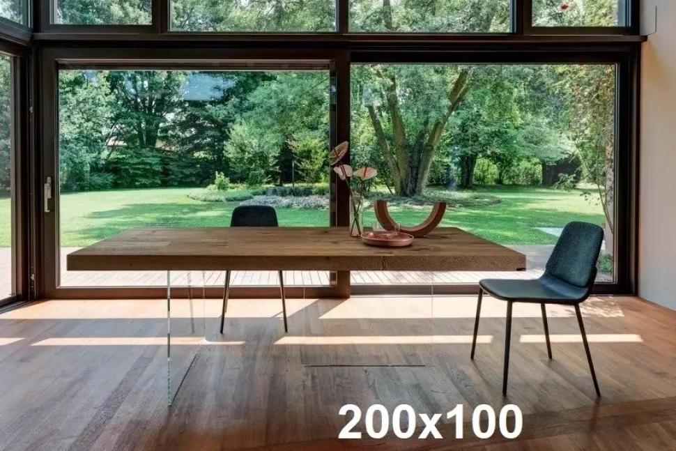 Tavolo Air fisso 200x100 wildwood di Lago scontato del 23%