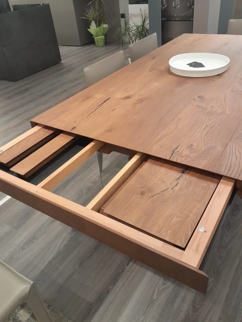 Tavolo Air Lago in legno Allungabile scontato 37%