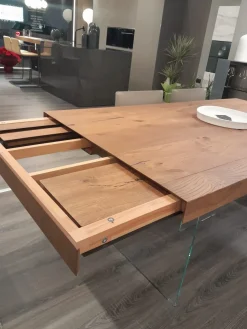 Tavolo Air Lago in legno Allungabile scontato 37%