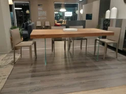 Tavolo Air Lago in legno Allungabile scontato 37%