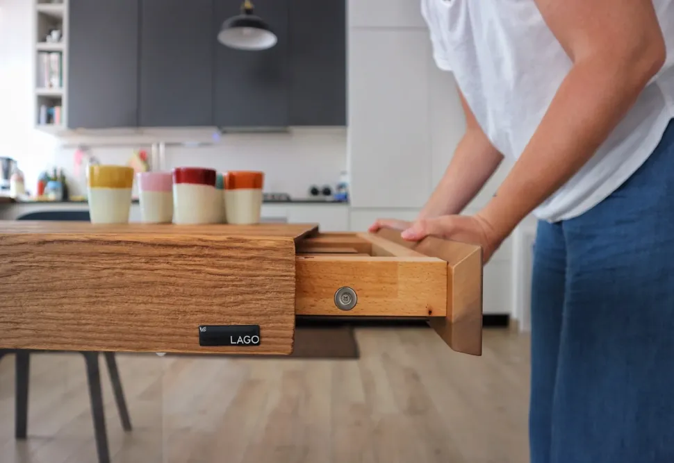 Tavolo Air Lago in legno Allungabile scontato 24%