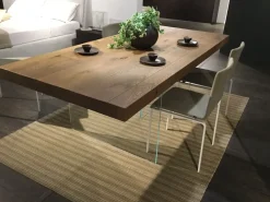 Tavolo Air Lago in legno Fisso scontato 40%