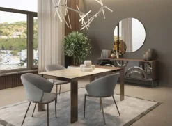 Tavolo Ali Zamagna in ceramica Allungabile scontato 30%