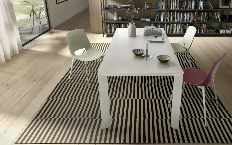 Tavolo allungabile Diamante 120 Point house a prezzo ribassato