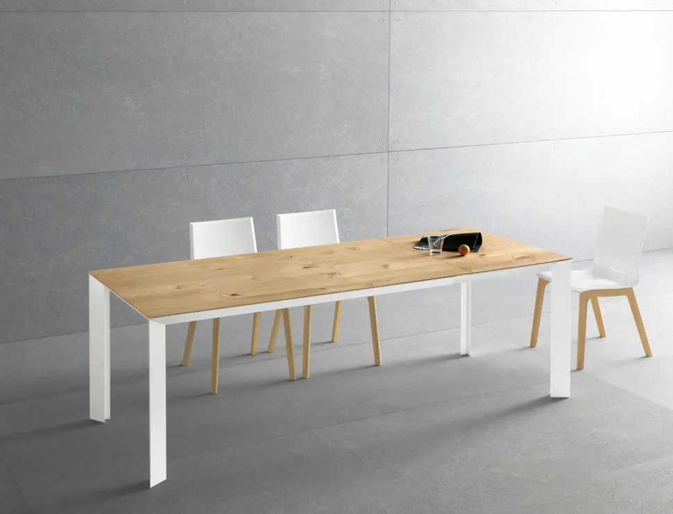 Tavolo allungabile Diamante 120 Point house a prezzo ribassato