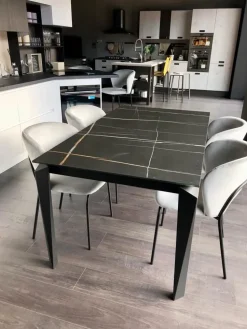 Tavolo allungabile Diamond Zamagna