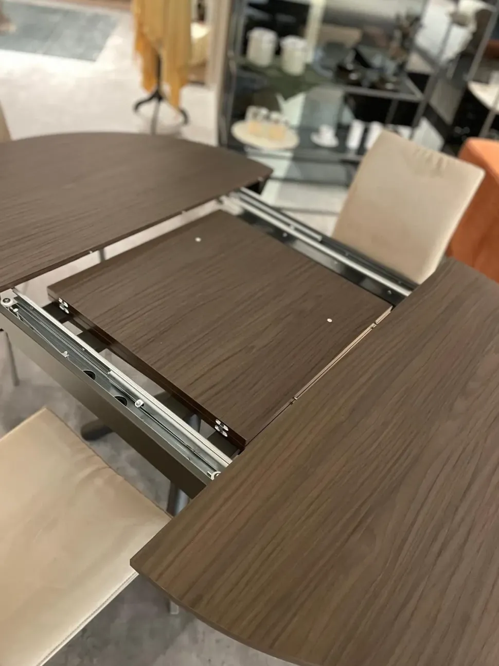 Tavolo allungabile Fahrenheit round Altacom