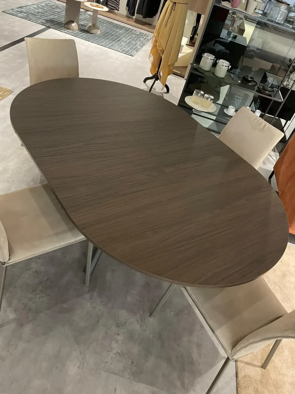 Tavolo allungabile Fahrenheit round Altacom