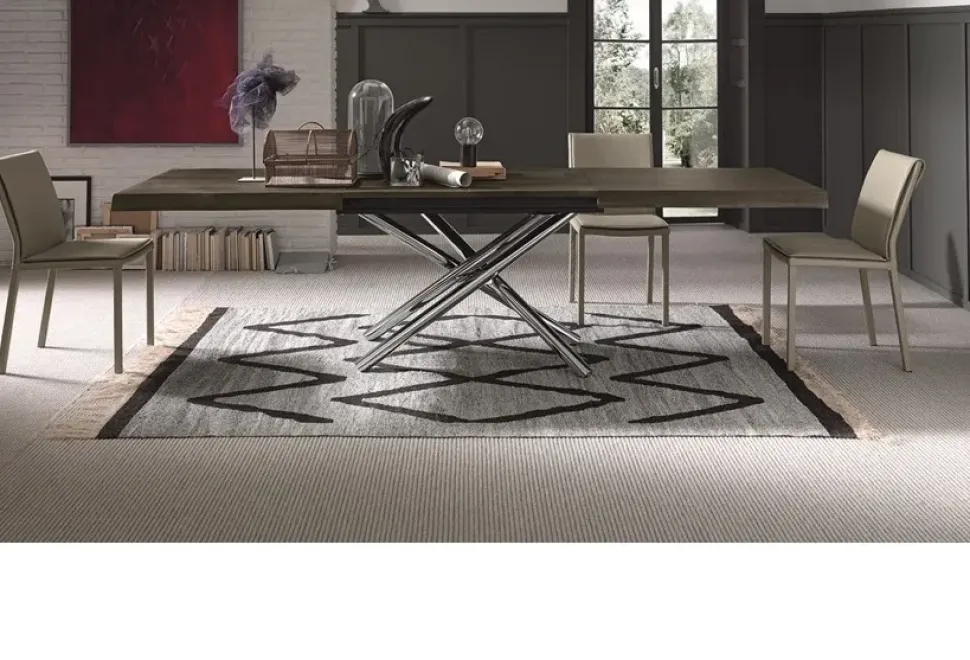 Tavolo allungabile Fahrenheit Altacom