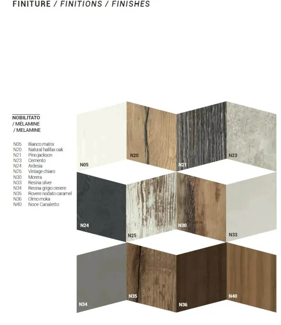 Tavolo allungabile Fahrenheit Altacom