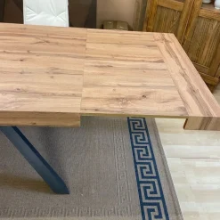 Tavolo allungabile Intreccio 180 Artigianale