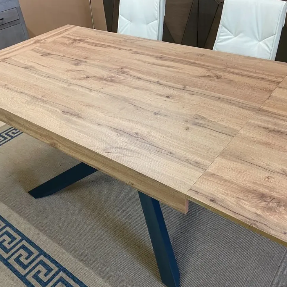 Tavolo allungabile Intreccio 180 Artigianale