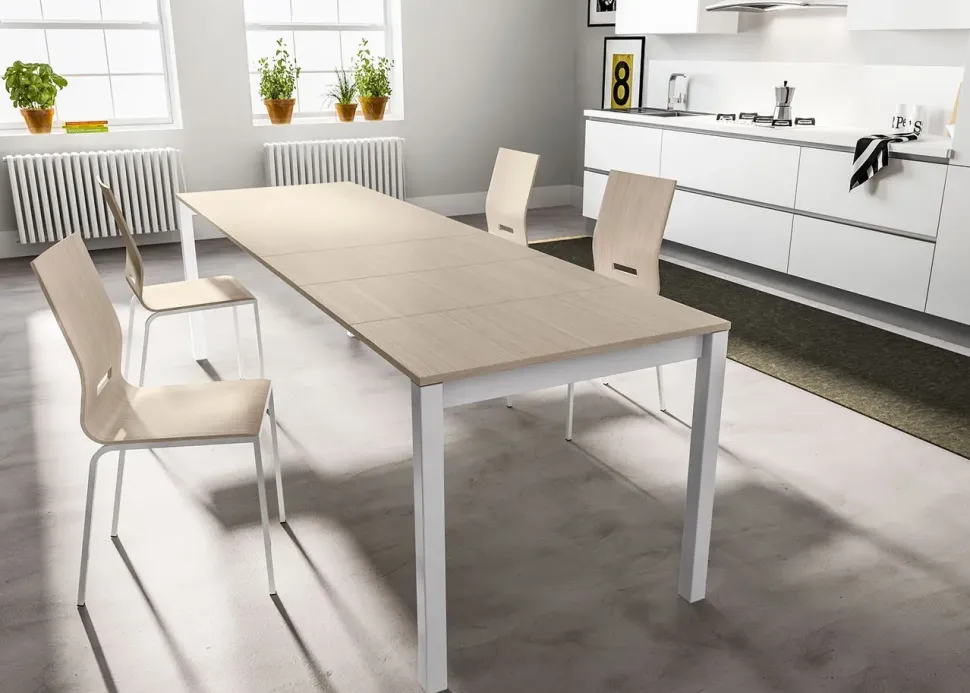 Tavolo allungabile Jolly 120 Point house a prezzo ribassato