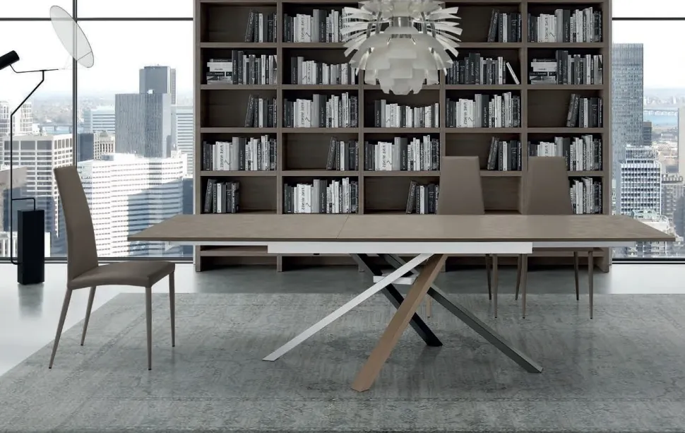 Tavolo allungabile Molo 17 Di lazzaro a prezzo ribassato