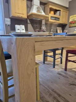 Tavolo allungabile Quadrato Artigianale a soli 2412 Euro