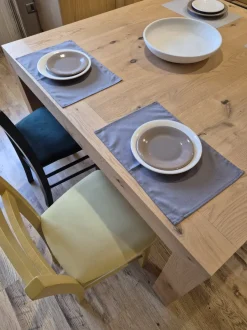 Tavolo allungabile Quadrato Artigianale a soli 2412 Euro