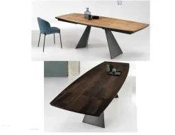 Tavolo allungabile Tavolo impiallacciato allungabile  Md work a prezzo ribassato