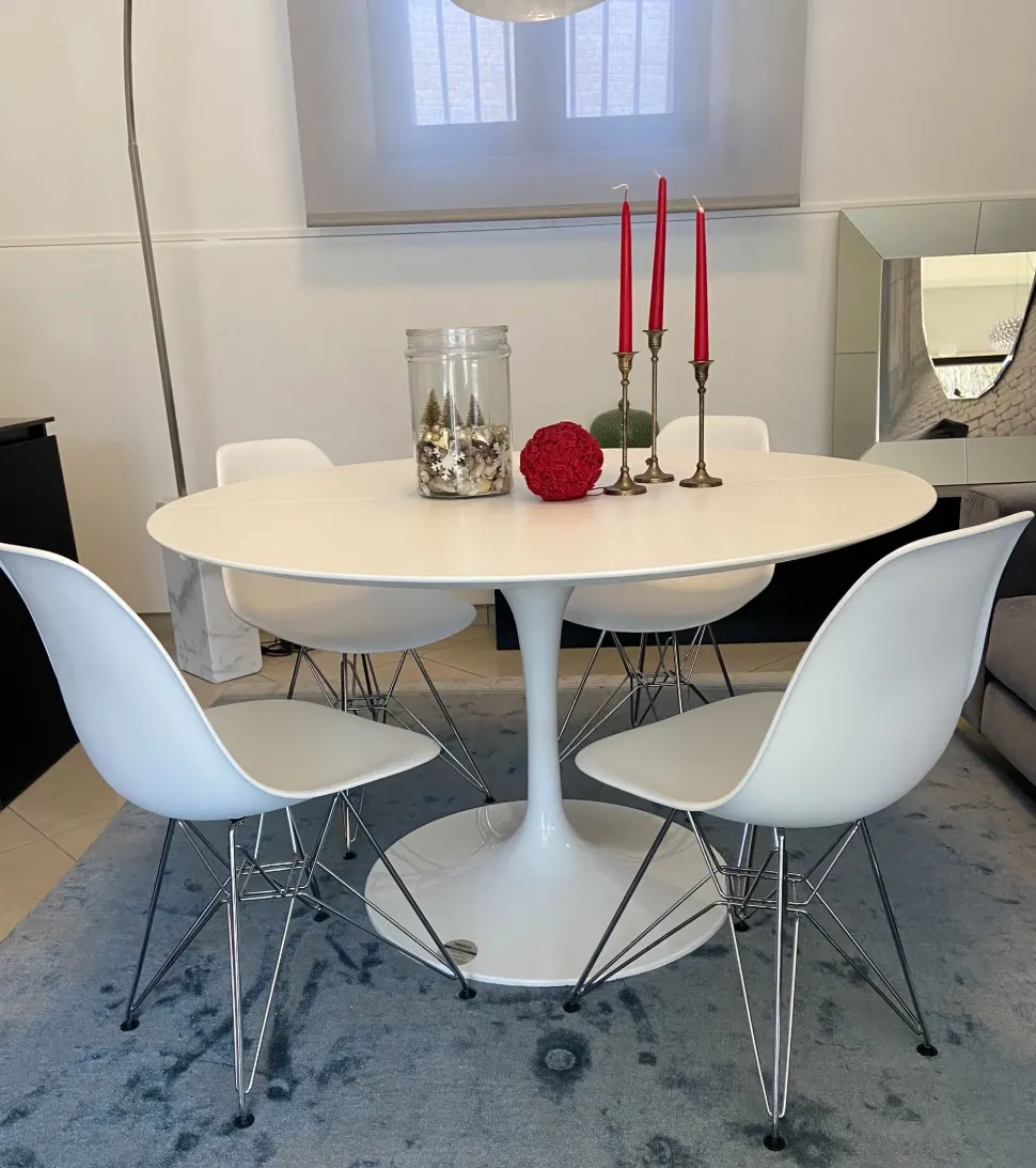 Tavolo allungabile Tavolo tulip Sigerico a prezzo scontato