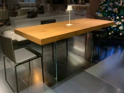 Tavolo allungabile Tavolo allungabile air 160/264x85 cm in wildwood di Lago a prezzo riservato