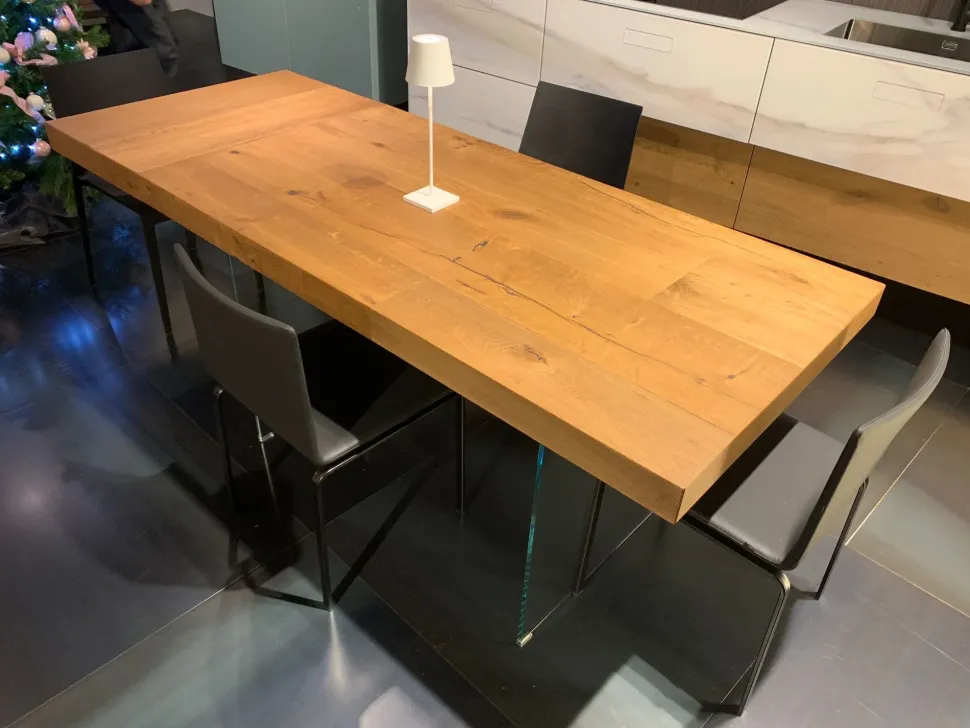 Tavolo allungabile Tavolo allungabile air 160/264x85 cm in wildwood di Lago a prezzo riservato