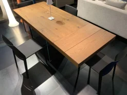 Tavolo allungabile Tavolo allungabile air 160/264x85 cm in wildwood di Lago a prezzo riservato