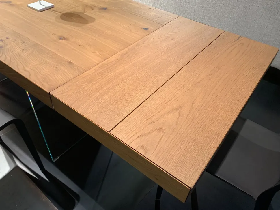 Tavolo allungabile Tavolo allungabile air 160/264x85 cm in wildwood di Lago a prezzo riservato