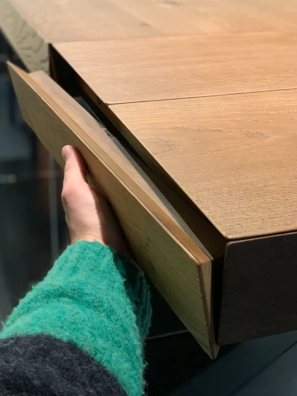 Tavolo allungabile Tavolo allungabile air 160/264x85 cm in wildwood di Lago a prezzo riservato