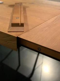 Tavolo allungabile Tavolo allungabile air 160/264x85 cm in wildwood di Lago a prezzo riservato