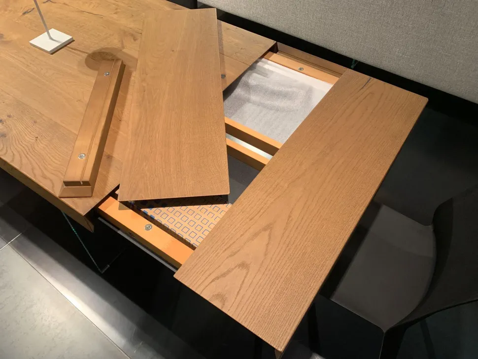 Tavolo allungabile Tavolo allungabile air 160/264x85 cm in wildwood di Lago a prezzo riservato