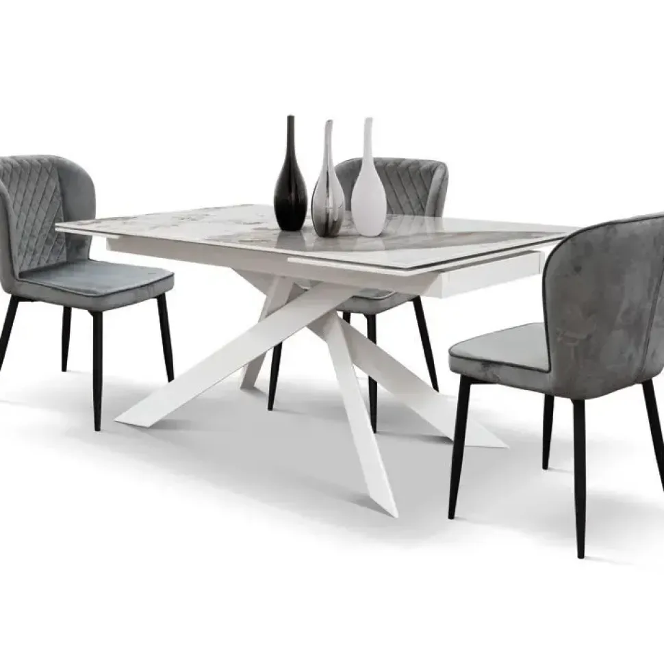 Tavolo allungabile Tavolo calacatta Mobilificio bellutti a soli 685 Euro
