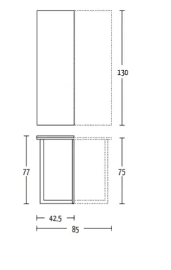 Tavolo Altacom Flap PREZZI OUTLET -10%