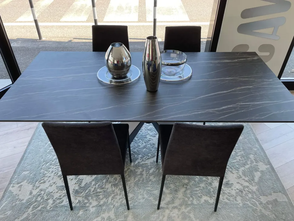 Tavolo Altacom Tavolo altacom sintesi piano ceramica PREZZI OUTLET -24%