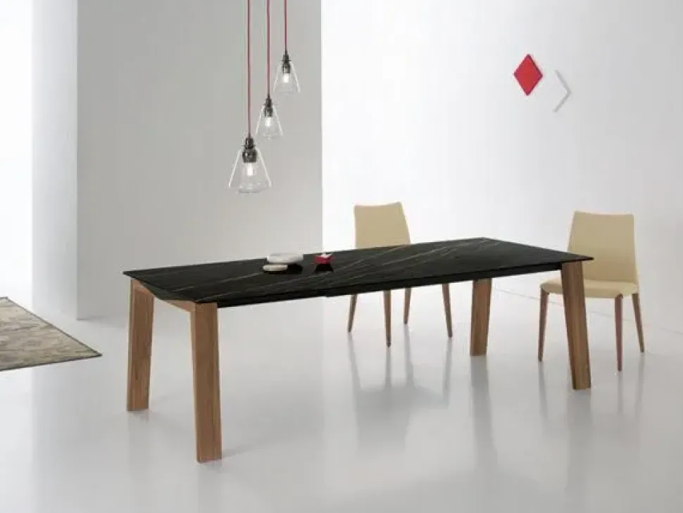 Tavolo Amon Compar in ceramica Allungabile scontato 30%