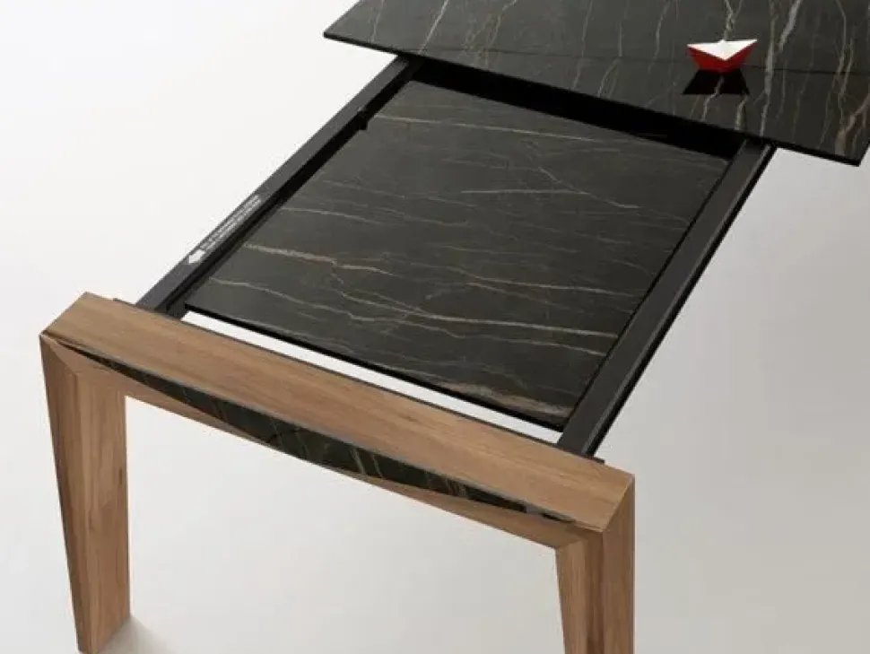 Tavolo Amon Compar in ceramica Allungabile scontato 30%