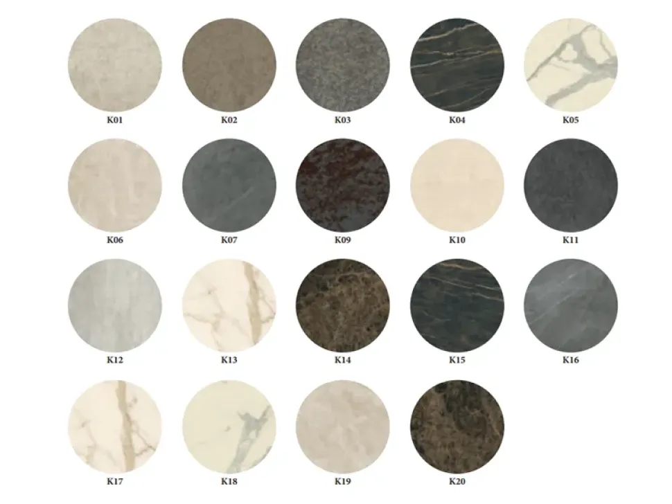 Tavolo Amon Compar in ceramica Allungabile scontato 30%