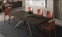 Tavolo Ampliance Easyline in legno Rettangolare allungabile