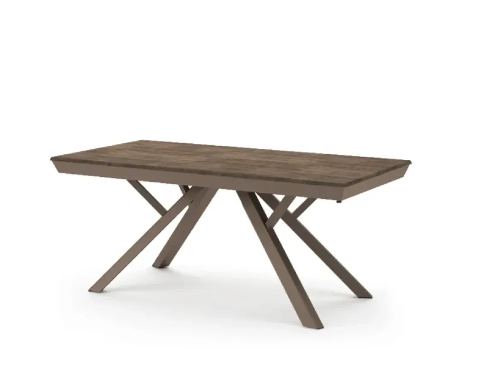 Tavolo Ampliance Easyline in legno Rettangolare allungabile