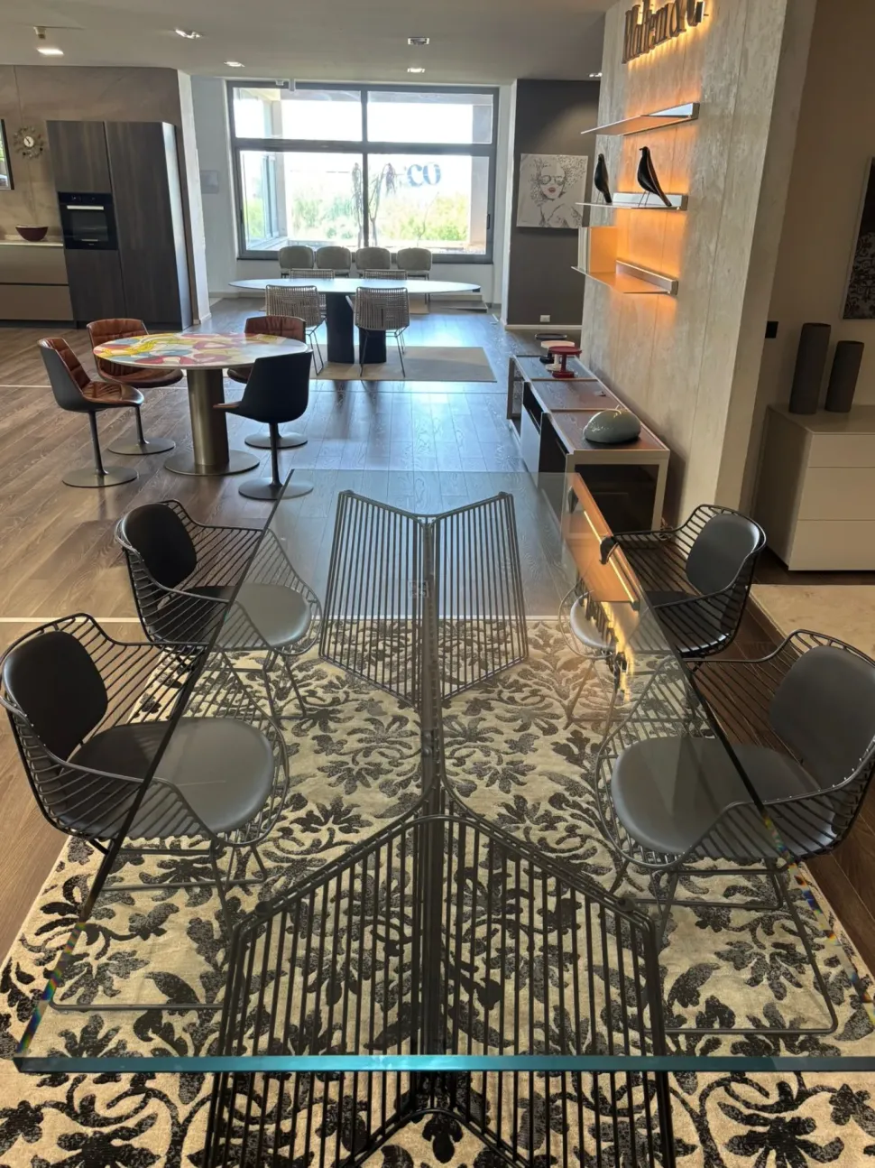 Tavolo Anapo Driade in OFFERTA OUTLET -50%