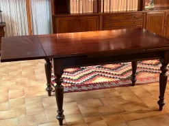 Tavolo Antico casale Manara in legno Rettangolare allungabile