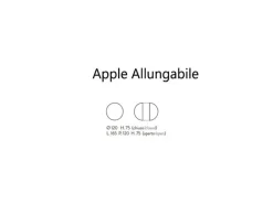 Tavolo Apple Zamagna a prezzo scontato