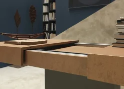 Tavolo Ares fold Altacom in OFFERTA OUTLET -10%