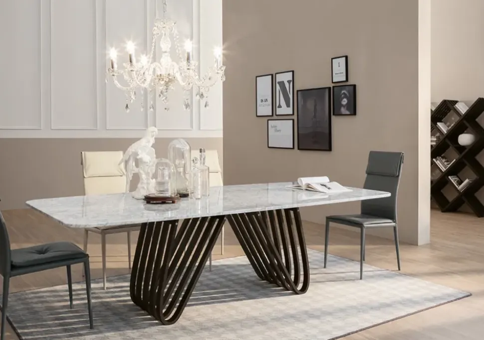 Tavolo Arpa Tonin casa in OFFERTA OUTLET -29%